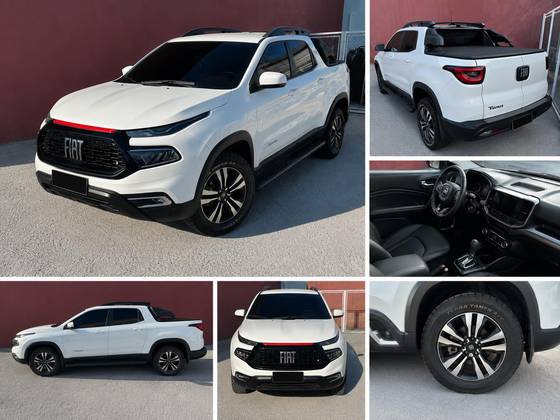 FIAT TORO 1.3 TURBO 270 FLEX FREEDOM AT6 FIAT TORO 1.3 TURBO 270 FLEX FREEDOM AT6